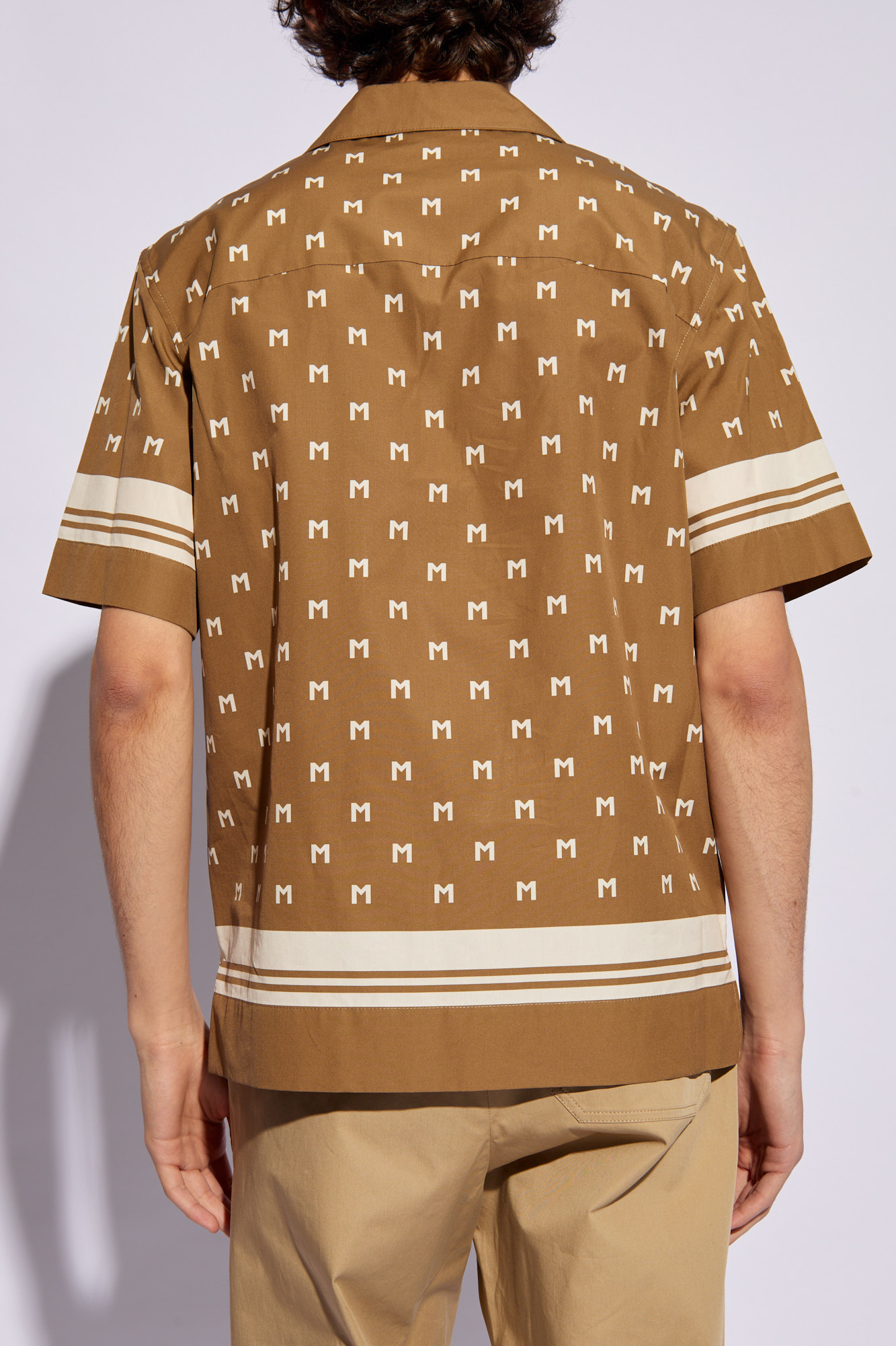 Moncler Cotton shirt with monogram | Men's Clothing | Vitkac